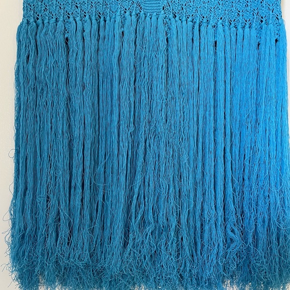 Devon Windsor Nikita Dress in Azul - Picture 15 of 16